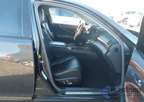 2011 Lexus Ls 460 from USA, damaged, VIN JTHBL5EF7B5107979